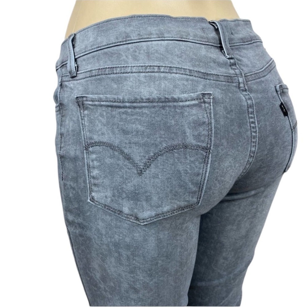 Levi’s 710 Super Skinny Gray Jeans Sz 28